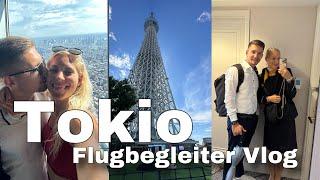 Tokio mit Niklas: Shopping, Skytree und eine Tüte auf dem Kopf?!  Day 2 / Rückflug - andreaabaam