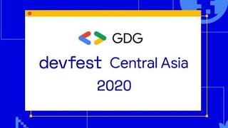 Central Asia DevFest 18 Oct