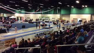 Nyla E. Smith - 2017 Regionals - Level 9 -Vault