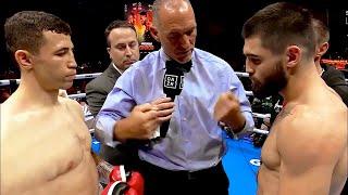 Israil Madrimov (Uzbekistan) vs Magomed Kurbanov (Russia) | KNOCKOUT, BOXING fight, HD