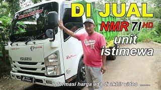 REVIEW UNIT DUMP TRUCK ISUZU NMR 71 HD TAHUN 2018 YANG KITA JUAL, BARANGNYA SUPER ISTIMEWA