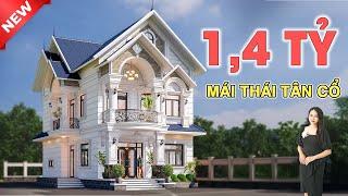 NHÀ ĐẸP TÂN CỔ 2 TẦNG TẠI THANH HÓA