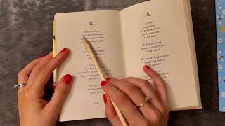  ASMR - 2024 Facts - Relaxing Book Reading (9)- Pure Whispering - Clicky Whispers