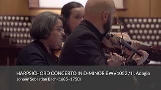 Johann Sebastian BACH - Harpsichord Concerto in D Minor BWV 1052 - Seattle Chamber Orchestra