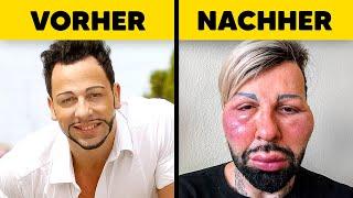 15 Promis die sich VERUNSTALTET haben!