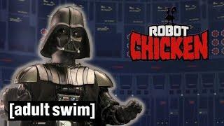 Robot Chicken Star Wars | The Best of the Dark Side | Adult Swim UK 