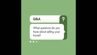 Real Estate Q&A– selling your home  #realestate #bcsrealestate #tipsforsellingyourhome #bcsrealtor