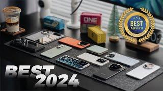 Here're What We Picked For the Best Phones Awards 2024