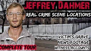 Inside the Terrifying World of Jeffrey Dahmer: Real Crime Scene Locations Then & Now | Victim Grave