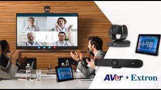 AVer x Extron｜Mastering Intelligent Conference Spaces｜Partnership Program