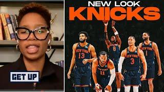 GET UP | "Knicks are legitimate threat to Celtics in East after acquire Karl-Anthony Towns" - McNutt