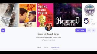 Naomi McDougall Jones - Patreon Intro Video