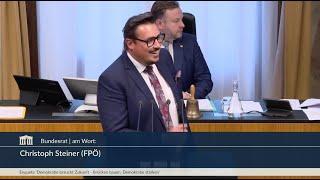 Christoph Steiner - Abschiedsrede im Bundesrat - 3.10.2024