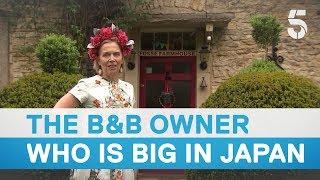 Kinmoza fame: Foss Farmhouse B&B in the Cotswolds big in Japan – 5 News