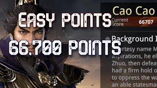 Glory Trials - Week 3 (Cao Cao) - Get Easy Points