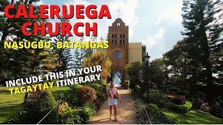 Caleruega Church, Nasugbu, Batangas Itinerary | Day Trip from Tagaytay | Batangas Tourist Spots