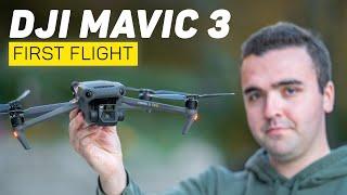 DJI Mavic 3 First Flight - Everything I Expected AND More