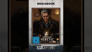 Heretic [Mediabook Cover B 4K UHD & Blu-ray] Starring Hugh Grant #SHORTS