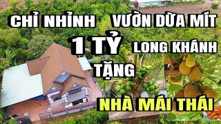 Chị phẩm Bể nợ, bán gấp nhà vườn trái cây, bảo quang, Long Khánh
