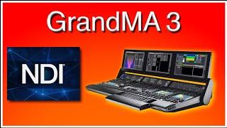 Mastering GrandMA3 NDI: The Easiest Way to Level Up Your Lighting Game