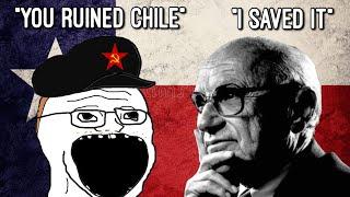 On Milton Friedman, Pinochet, and Chile’s Economic History