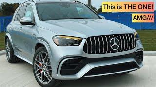 NEW 2024 AMG GLE63 S REVIEW - THIS PERFORMANCE SUV SETS THE BAR HIGH!