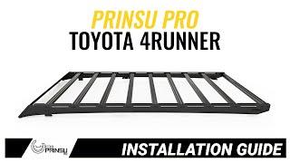 Prinsu Pro Toyota 4Runner Full Roof Rack 2010-2024