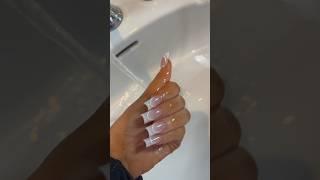 nail day vlog 🫧 #nailart #nails #classynails #nailday #nailvlog #dayinmylife