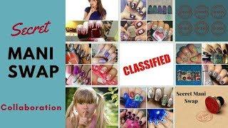 Secret Mani Swap YouTuber's Collab