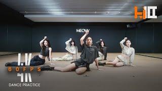 [4K 60FPS] MEOVV ‘MEOW’ DANCE PRACTICE VIDEO 2 (Moving Cam Ver.)