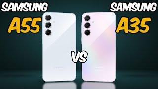 Samsung Galaxy A55 vs Samsung Galaxy A35