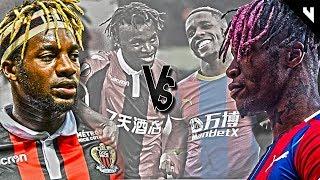 Allan Saint-Maximin vs Wilfred Zaha - Too Much SAUCE!