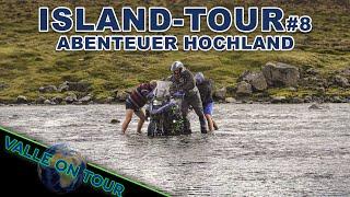 Motorradreise Island - Abenteuer Hochland / Folge 8