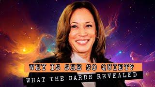 Kamala Harris  Tarot Reading  Don't Let This Face Fool You ‍#kamalaharris #tarot #trump