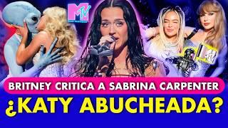 ¿QUÉ PASÓ EN LOS PREMIOS MTV2024? VMAS + Triángulos amorosos  KATY PERRY voladora Britney crítica