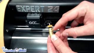 GCC Expert 24: Replacing Blade And Adjusting Blade Depth