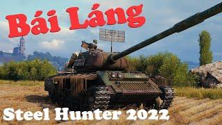 WoT Steel Hunter 2022 | BAI LANG gameplay | World of Tanks