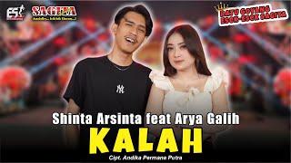 Shinta Arsinta Feat Arya Galih - Kalah | Dangdut (Official Music Video)