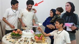 A memorable night: Irshad's surprise on his birthday by Shahroz and his mother