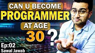 Can You Become a Programmer After 30 Years Old ? My Honest Opinion - SP2 