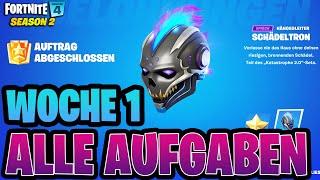 Fortnite Alle Woche 1 Saison Aufgaben Komplettes Guide - Chapter 4 Season 2 - Alle Woche 1 Aufträge