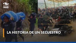 Así vivieron las horas de secuestro los 29 uniformados en el Cañón del Micay