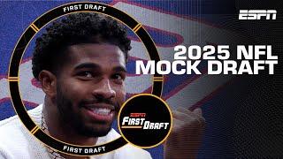 2025 NFL MOCK DRAFT PART 2 Mel Kiper, Field Yates select picks 11-24! | First Draft