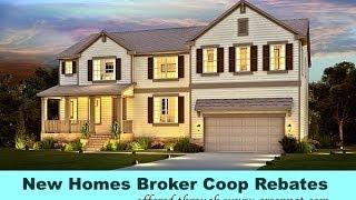 Pavilion Park New Homes Broker Coop Rebate offered through Realtor