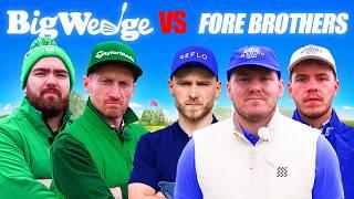 BIG WEDGE GOLF vs F0RE BR0THERS- (Stroke Play at ROYAL TROON)