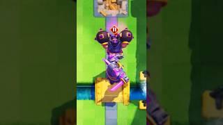 EVOLVED MEGA KNIGHT Vs EVOLVED P.E.K.K.A | #clashroyale