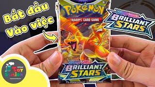 Hành trình với Pokemon TCG Brilliant Stars bắt đầu ToyStation 665