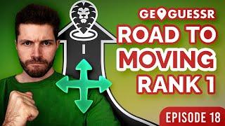 Keep on keeping on! - Road to Moving Rank 1 #18 (GeoGuessr Duels)