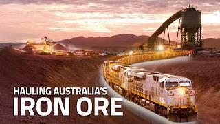 How Australia Ships One Million Tons of Iron Ore Daily!