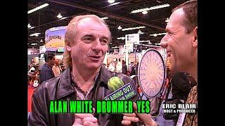 Alan White & Eric Blair talk Jimmy Page & Robert Plant Namm 2002